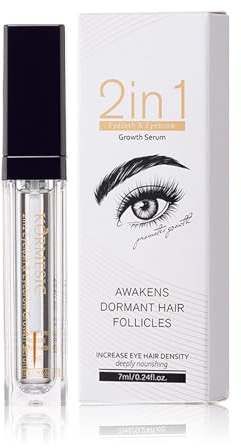 7ml Naturel Eyelash Serum Lash, Sérum de Croissance Cils, Protège et Rehaussement Cils, Sérum Cils & Sourcils, Denses et Fortifiés, Longs et Épais, Sans Irritation, Formule Nourrissante -02