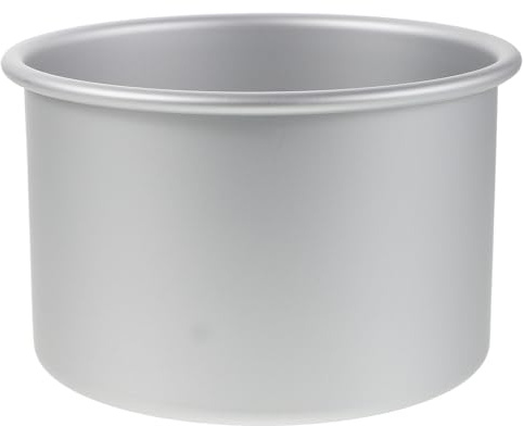TOVINANNA Molde para Pastel Redondo Desmontable de 15 CM Molde Antiadherente con Fondo Extraíble de Metal Bizcochos Chiffon y Tartaletas Adecuado para Repostería Casera