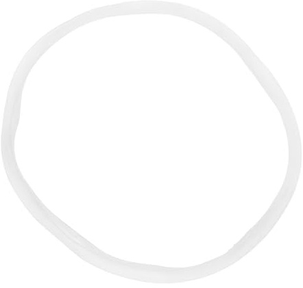 Anillo de Sellado para Picadora de Carne de Silicona Blanco | Reemplazo del Anillo de Sellado, Accesorio para Picadora de Carne Eléctrica de 3 L, Junta Reutilizable