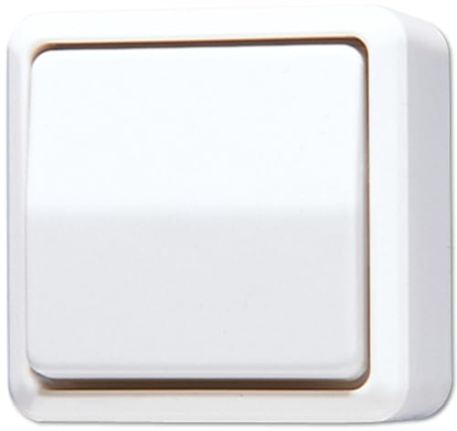 Jung 606AWW Wippschalter Universal aus-Wechsel