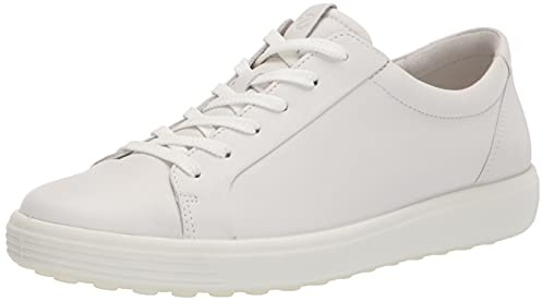 Ecco Soft 7 Ladies, Zapatillas Mujer, Blanco (White 1007), 37 EU