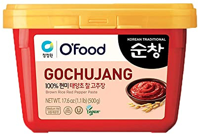 Chung Jung One Gochujang Hot Red Pepper Paste 500 g
