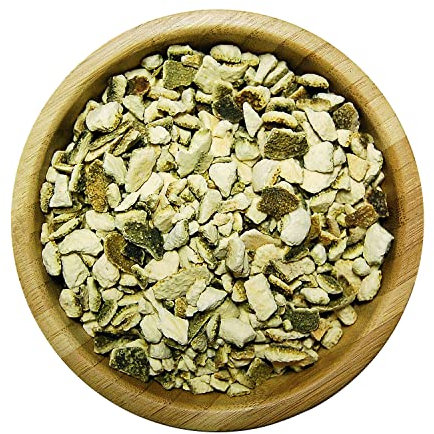 Biokyma - ARANCIO AMARO extra Bigarade SCORZE - 100 gr - Taglio Tisana - Erbe officinali, digestione, rilassamento