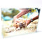 ShopQuality4U Full Picture Print Personalised Small Crystal Block, 8×6cm Custom Photo Glass Block, Birthday Present, Mothers Day Gift