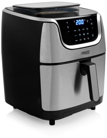 Princess Aerofryer Steam: 6,5 litri, 9 programmi, Cucina e Casa, AIR_FRYER