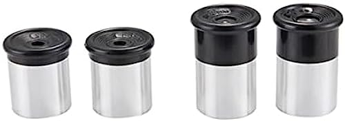Teleskop-Zubehör-Set, 4 Teile/Satz, Astronomisches Teleskop-Zubehör, H20 mm, H12,5 mm, H6 mm, SR 4 mm, 0,96 Zoll, 24,5 mm Okular, Teleskop-Kamera
