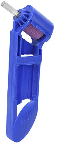 Afilador de Taladros para Taladros de Metal, Pulido de Taladros, Herramienta de Taladro Eléctrico, Amoladora de Taladros Eléctricos, Afilador de Brocas, Acero de Corindón,