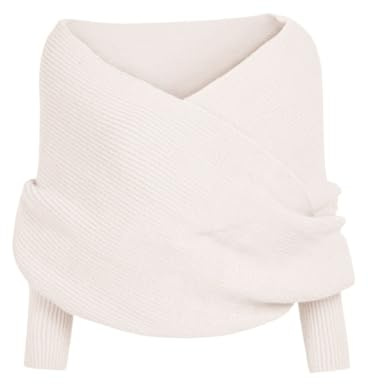 Generisch Schal Mit äRmeln Kaschmir Schal Damen äRmelschal Schultertuch Dirndl ZubehöR Damen stola für abendkleid stola damen