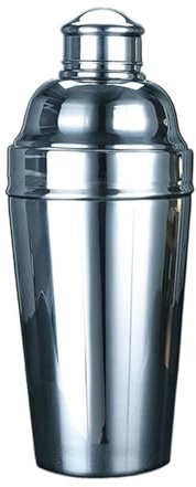 RLVYTA Cocteleras Coctelera Boston Grande de Acero Inoxidable de 1,8 l: Juego de Herramientas de Barra de 3 Piezas Elegante y Hermoso Accesorios para Barra
