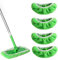 Azlanway 4 panni riutilizzabili per pavimenti Swiffer Sweeper Mop, 25,5 x 11,5 cm, lavabili, per uso bagnato e secco, per pavimenti duri e piastrelle