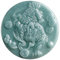 dvegGEE Colliers for femmes, jade naturel de qualité A, jadéite cireuse, type de richesse aspirant l'eau bleue, pendentif PI Xiu, jade Zhaojin, pendentif for hommes