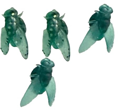 Petites Mouches Artistiques Macromolécule Non Allergène Conçue Pour Les Tenues Modernes Et Oreilles Sensibles Boucles D'oreilles Noires Polyvalentes Pour Tenues