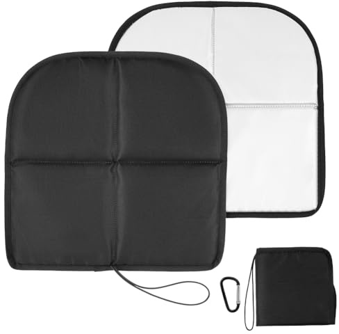 OSDUE Sitzkissen Outdoor, Wasserdicht Oxford-Stoff Thermo Sitzkissen Faltbar, Sitzunterlage für Camping, Picknicks, Wandern Und Stadion