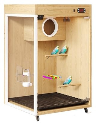 Flight Cage Luxury Villa Bird Cage for Parrots Complete New Type Birdhouse & Nest