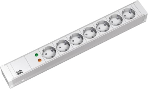 Bachmann 333.004 Steckdosenleiste 7-fach