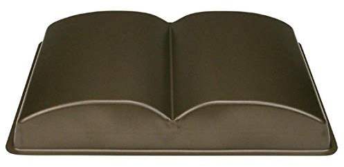 Städter - Motivbackform Buch Bibel 37x26 cm - ideal zur Kommunion, Hochzeit oder Geburtstage - hochwertige Antihaftbeschichtung - PFAS frei