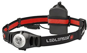 LED Lenser H3, LED Stirnlampe, 60 Lumen Lichtleistung, Art. Nr. 7493 / 7865