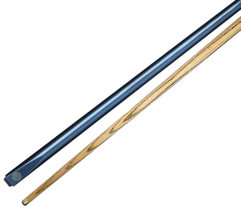 BCE Stecca da Biliardo/Biliardo in Cenere - 145 cm con Punta da 9,5 mm