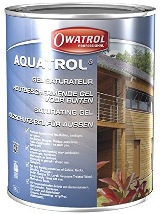Gel saturateur AQUATROL® OWATROL - 5 Litres - Chêne doré