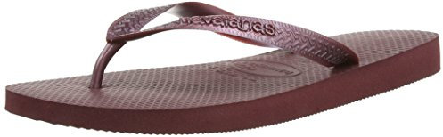 Havaianas HAV. TOP METALLIC, Infradito uomo, Viola (Violett (Grape Wine / 4924)), 37/38