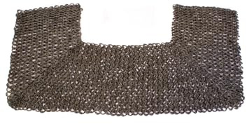 Collar de cadena de anillas planas, anillos planos, guerrero, ID8mm, sin tratar de ULFBERTH