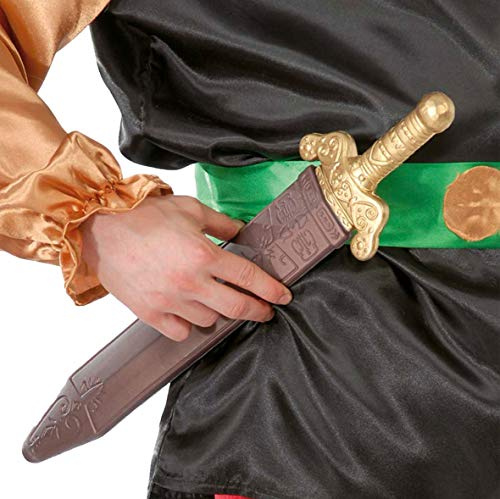 FIESTAS GUIRCA romerskt svärd, 48 cm, TOYS_AND_GAMES, alla åldrar, vapen, plast, svärd