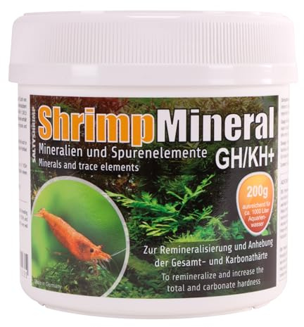 SaltyShrimp - Shrimp Mineral GH/KH+ 200G