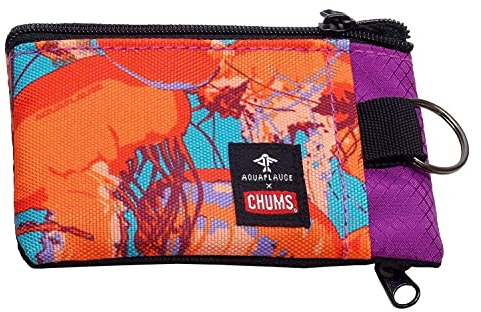 CHUMS Surf Shorts Geldbörse Jelly Fish Unisex Nylon Aqua Flauge Quallen Minimalistisch