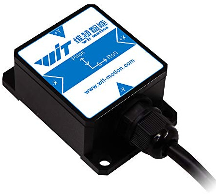 [Industrieller 0,1°-Neigungsmesser] HWT901B-RS232 3-Achsen-Beschleunigungsmesser + Gyroskop + Neigungsmesser + Digitalkompass + Luftdruck + Höhe, 9-Achsen-MPU9250-IMU-Modul