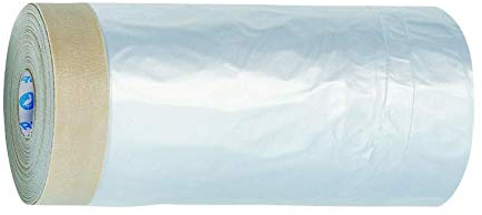 Storch CQ Abdeckfolie, 180 cm/ 33 m mit Papier-Klebeband