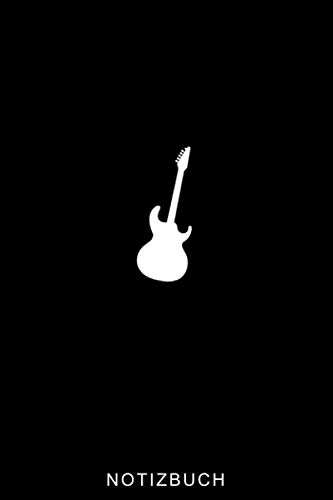 NOTIZBUCH: A5 TAGEBUCH für Gitarristen | Gitarre lernen | Gitarrenbuch | Gitarrenspieler Bücher für Erwachsene Kinder Anfänger Profis | Musiker