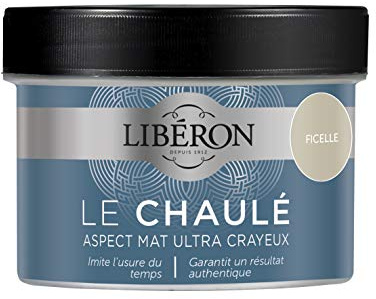 Libéron Peinture Meuble Signé Effet Chaulé Ficelle 250ml