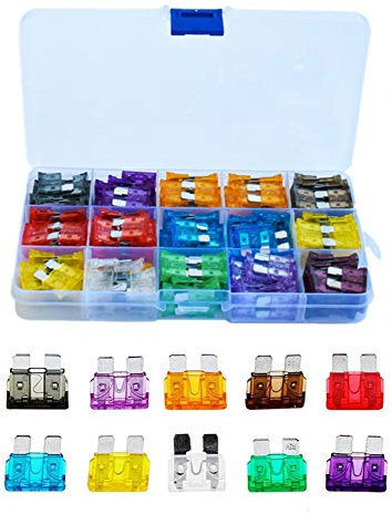 Auto Sicherungen Set Sicherungshalter Inline-Sicherungshalter Glas Sicherungen Blade-Sicherungen Circuit Breaker