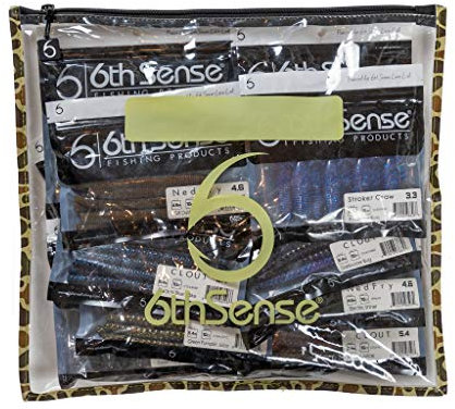 6th Sense Ködertasche mit Reißverschluss, Camouflage, 27,9 x 22,9 cm