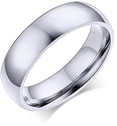 VNOX Personalisierte Custom 5mm Breite Rose Vergoldet Edelstahl Einfache Paar Ring Ehering Ring Für Frauen Männer, Kostenlose Gravur