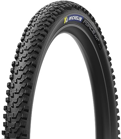 Michelin Force AM2 Competition Line Mountainbike-Reifen vorne oder hinten für hartes, trockenes und gemischtes Gelände, Gum-X-Technologie, 27,5 x 2,4 Zoll