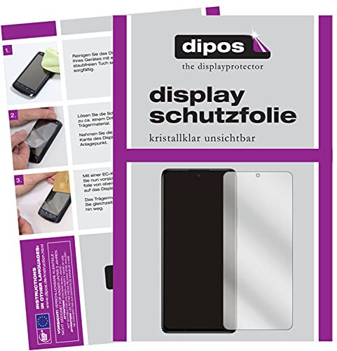 dipos I 5X Protector de Pantalla Compatible con Xiaomi Redmi Note 10S pelicula Protectora Claro