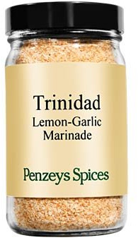 Trinidad Style Lemon-Garlic Marinade By Penzeys Spices 5.6 oz 1 cup jar (Pack of 1)