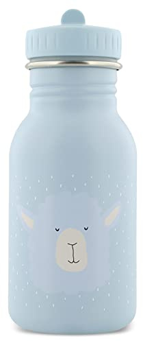 Trixie – Trinkflasche für Kinder aus Edelstahl 350 ml – Mr. Alpaca (Alpaka)
