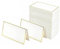 Tarjetas De Lugar Con Bordes Dorados,Tarjetas De Lugar,50 PC Tarjetas De Mesa Escribir,Tarjetas Mesa Blancas,Pequeñas Tarjetas De Tienda Con Borde Dorado,Acción De Gracias,Vacaciones De Navidad,Pascua