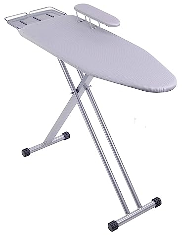 Tabla De Planchar De Sobremesa con Superficie De Planchado Extra Grande,Siete Marchas Tabla De Planchar Altura Regulable,Incluye Funda De Algodón,Tabla con Malla Metálica,Fácil De Almacenar (Color :