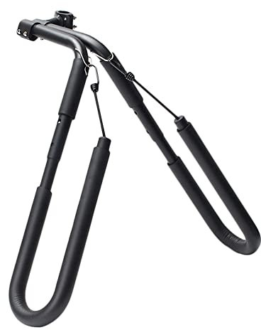 Rack Surfboard Aluminiumlegierung Surfboard Rack Fahrrad Surfboard Halter Surfboard Verstellbarer Träger Halter für Beach Cruiser & Mountainbikes