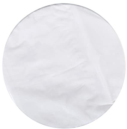 PRETYZOOM 2pack Non-Stick Baking Paper Double-Sided Silicone Oil Paper Round Oven BBQ Accessories for Baking and Barbecue