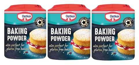 Baking Powder 170g (Pack of 3) | Triple Pack for Perfect Baking | Leavening Agent | Essential for Cakes, Muffins, and Pastries
