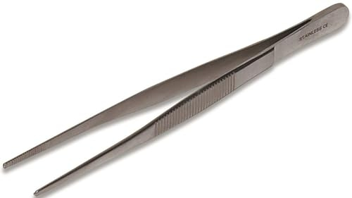 Pinza anatomica inox 14 cm