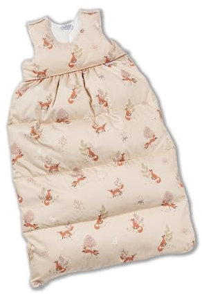 Tavolinchen Daunenschlafsack/Babyschlafsack Fuchs, Gr. 100cm