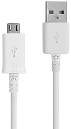 MIXEL Micro USB Fast Micro Cable Charger, USB 2.0, Fast Micro Cable, Adapter, Long Lasting And Durable, Tangle Free Design, 3 Meter (Pack of 1)