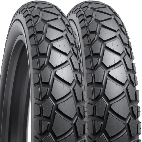 YunSCM 2PCS 26 Zoll Fat E-Bike Reifen 26x4.0/98-559 Fahrradreifen Kompatibel 26X4 26 x 4.0 Rennräder/Citybikes/E-Bike Reifen（Y-1328）