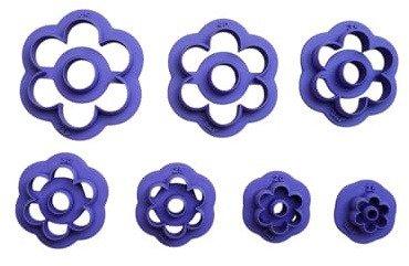 KBC Emporte-pièce pour Pâte Polymère, Fleur Outil de Création DIY