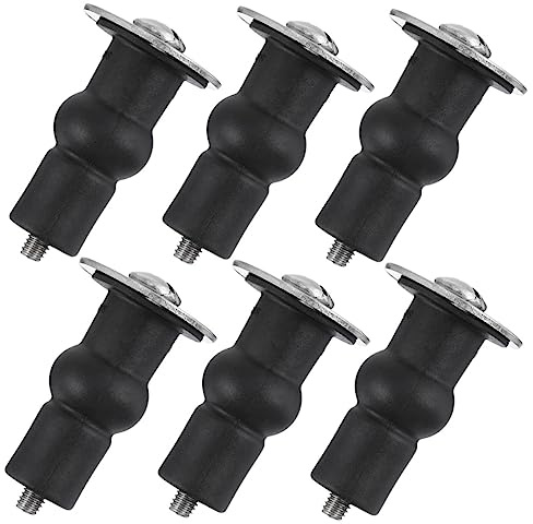 POPETPOP 6piezas Pernos Fijación Asiento Inodoro Tornillos Expansión Wc Accesorios Reemplazo